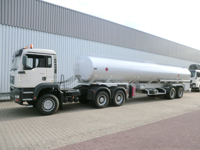 - - Tankauflieger für Diesel/Öl, 35.000 - 50.000 ltr - Полуремарке цистерна: снимка 1 - - Tankauflieger für Diesel/Öl, 35.000 - 50.000 ltr - Полуремарке цистерна: снимка 1