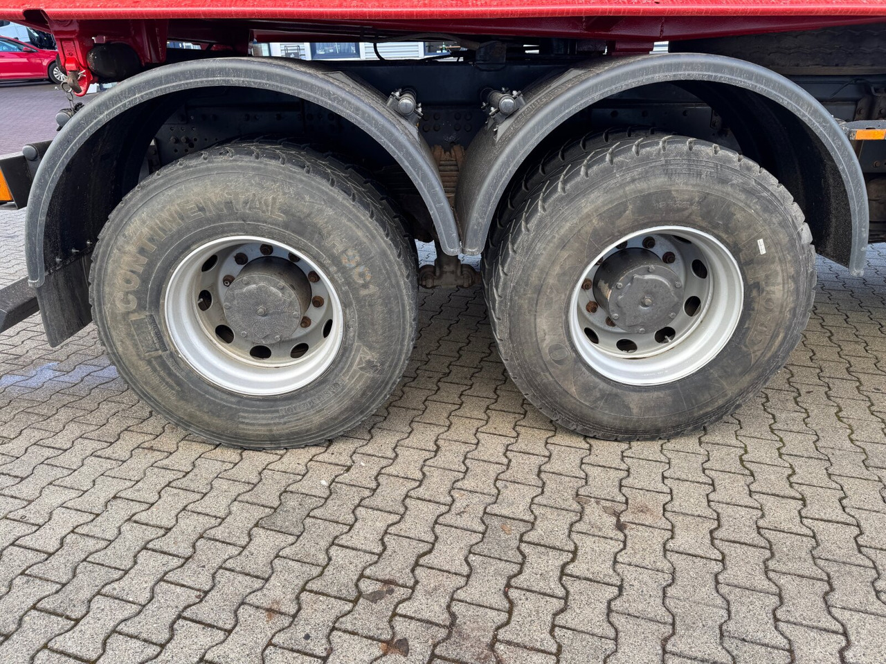 Trakker AD260T36W 6x6 Trakker AD260T36W 6x6 - Шаси кабина: снимка 5 Trakker AD260T36W 6x6 Trakker AD260T36W 6x6 - Шаси кабина: снимка 5