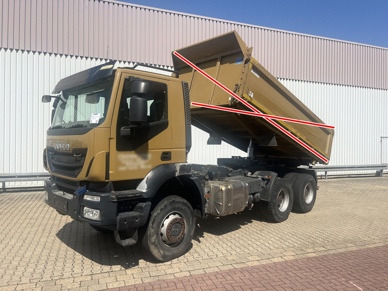 Trakker AD260T45W 6x6 Trakker AD260T45W 6x6 - Шаси кабина: снимка 1 Trakker AD260T45W 6x6 Trakker AD260T45W 6x6 - Шаси кабина: снимка 1