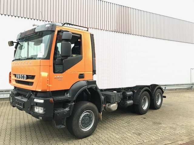Trakker AD260T45W 6x6 Trakker AD260T45W 6x6 - Шаси кабина: снимка 1 Trakker AD260T45W 6x6 Trakker AD260T45W 6x6 - Шаси кабина: снимка 1