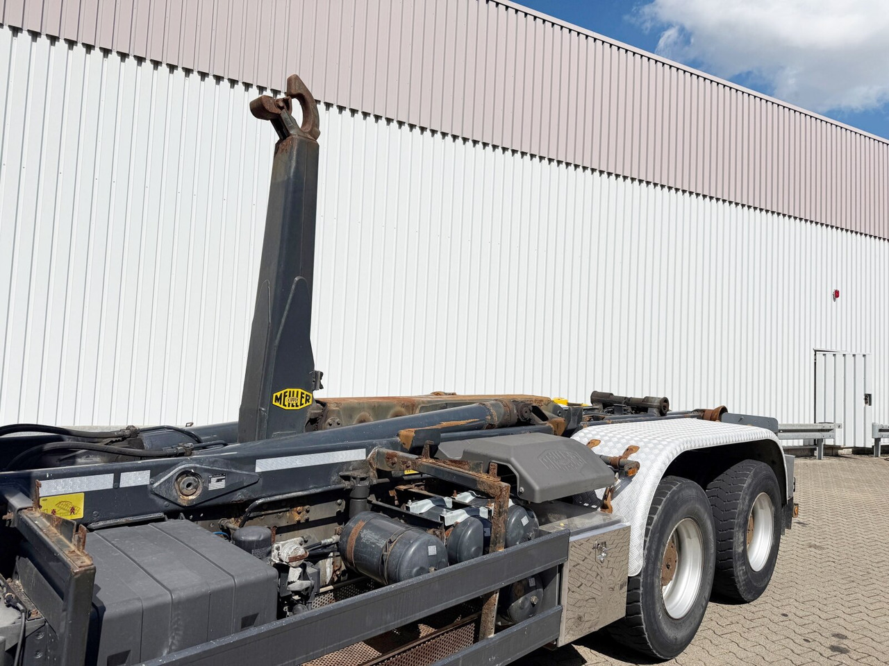 Мултилифт с кука камион Trakker AT380T45/P 6x4 Trakker AT380T45/P 6x4, EEV: снимка 13