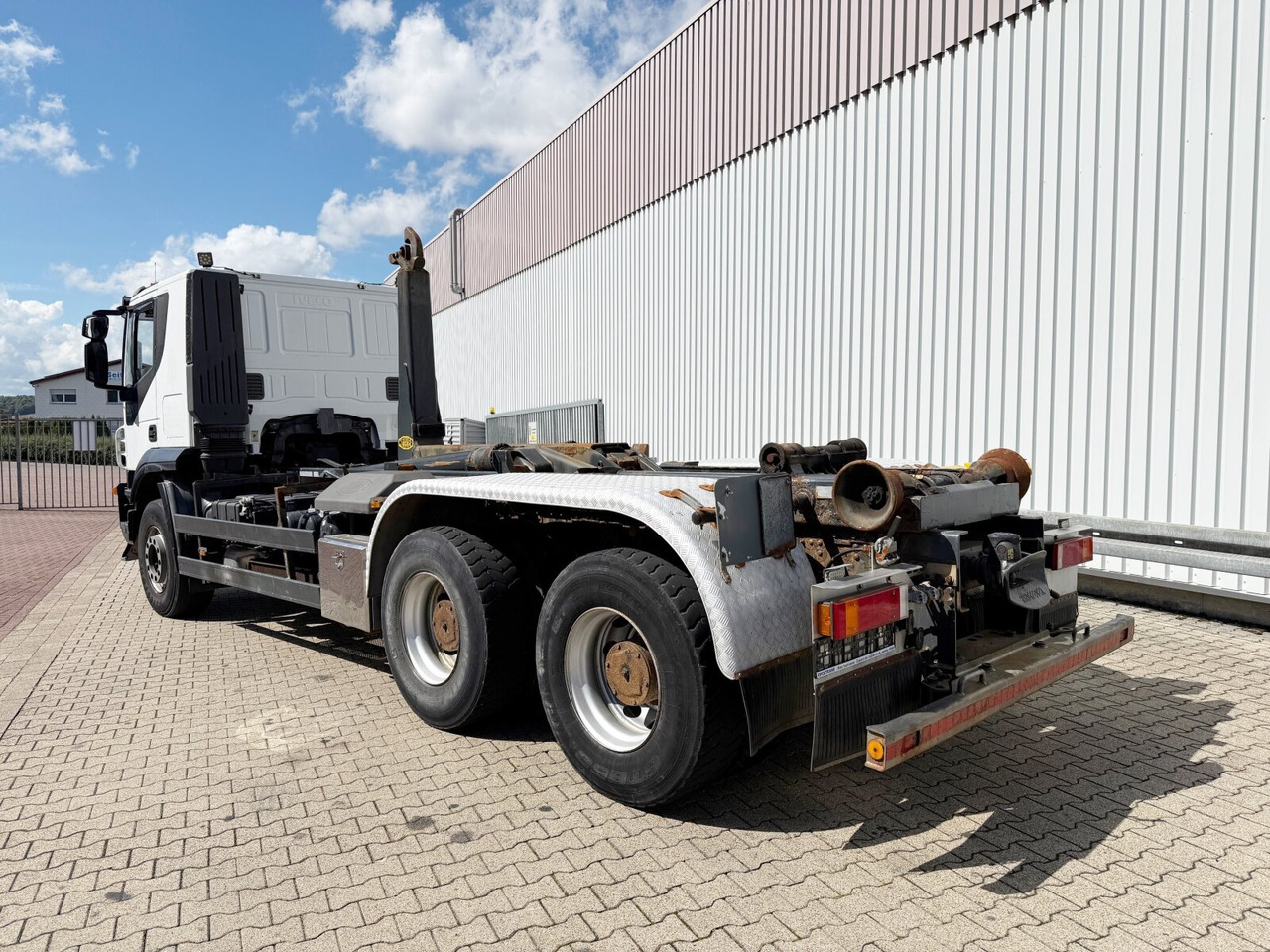 Мултилифт с кука камион Trakker AT380T45/P 6x4 Trakker AT380T45/P 6x4, EEV: снимка 11