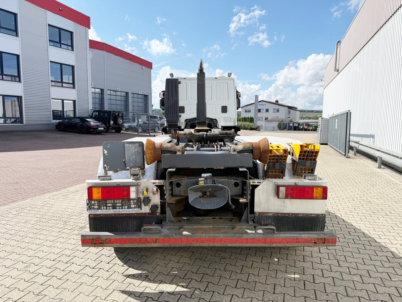 Мултилифт с кука камион Trakker AT380T45/P 6x4 Trakker AT380T45/P 6x4, EEV: снимка 10