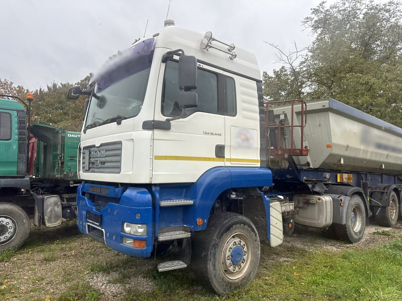 MAN TGA 18.440 4x4 TGA 18.440 4x4 - Влекач: снимка 1 MAN TGA 18.440 4x4 TGA 18.440 4x4 - Влекач: снимка 1