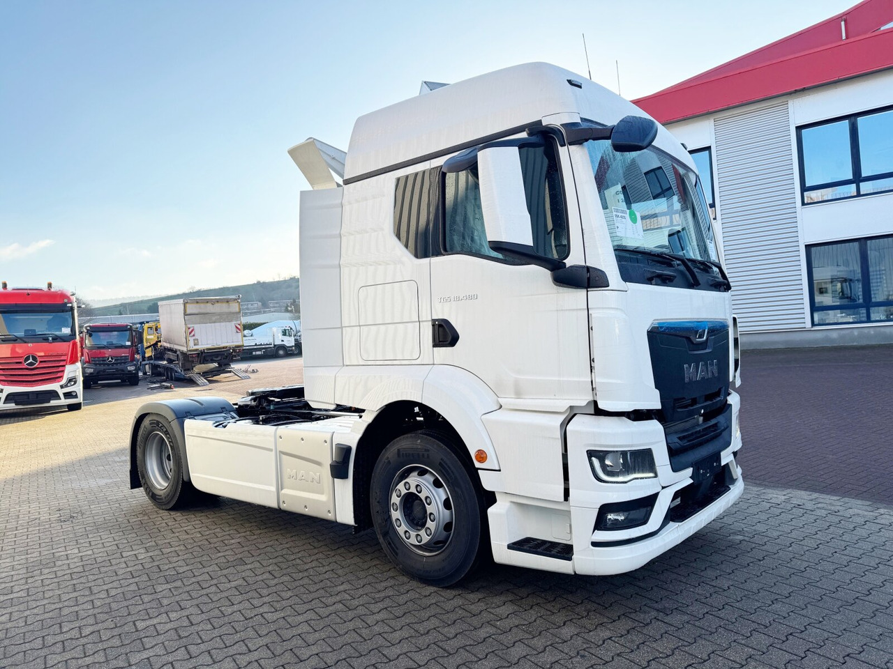 Нови Влекач MAN TGS 18.480 BL 4x2 TGS 18.480 BL 4x2, 20x VORHANDEN!: снимка 9