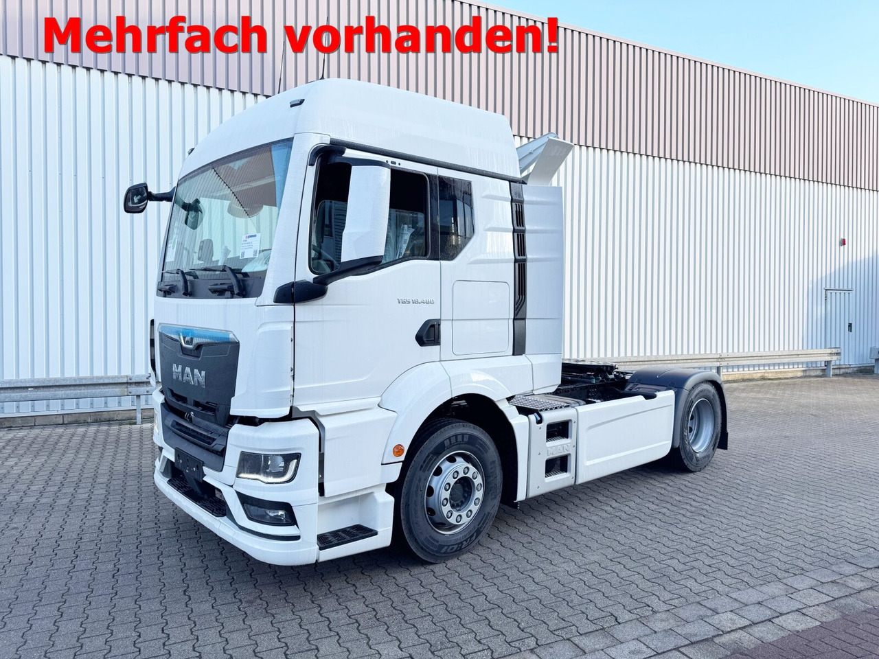 MAN TGS 18.480 BL 4x2 TGS 18.480 BL 4x2, MEHRFACH VORHANDEN! - Влекач: снимка 1 MAN TGS 18.480 BL 4x2 TGS 18.480 BL 4x2, MEHRFACH VORHANDEN! - Влекач: снимка 1