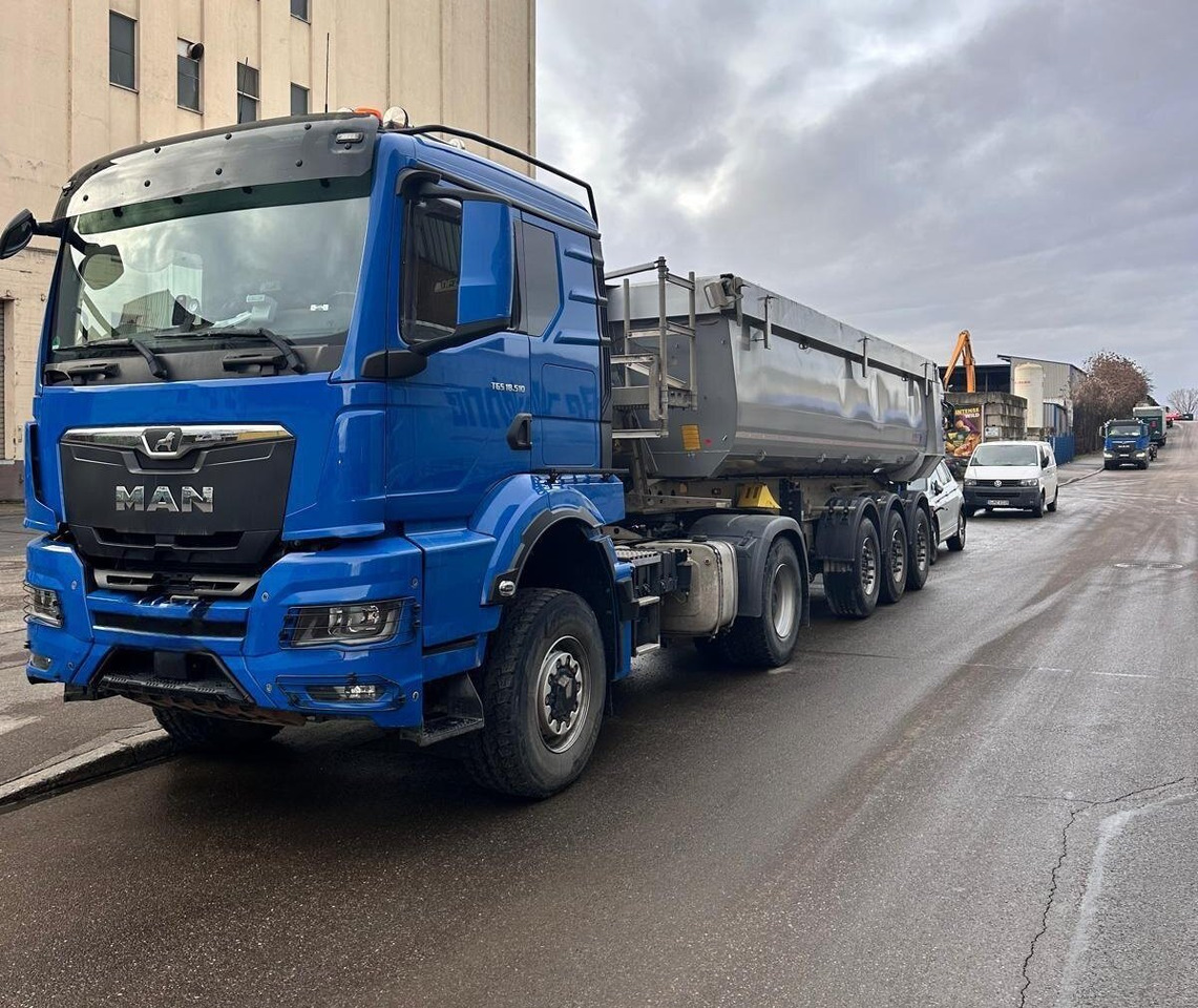 MAN TGS 18.510 4x4H BLS TGS 18.510 4x4H BLS, HydroDrive, PriTarder, Navi, Hydraulik - Влекач: снимка 1 MAN TGS 18.510 4x4H BLS TGS 18.510 4x4H BLS, HydroDrive, PriTarder, Navi, Hydraulik - Влекач: снимка 1