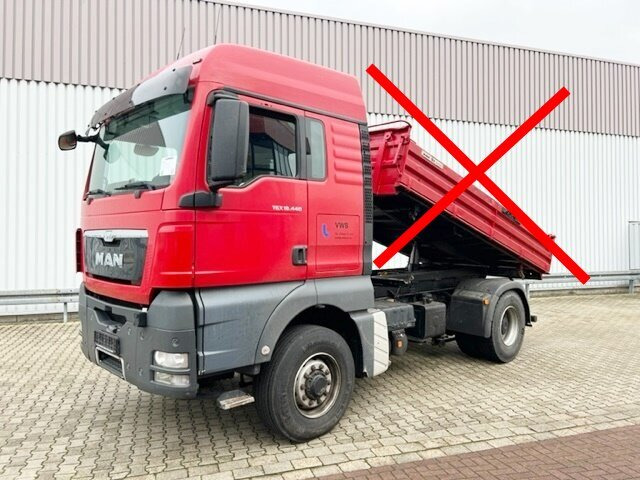 MAN TGX 18.440 4x4H BL TGX 18.440 4x4H BL, HydroDrive, SZM - Влекач: снимка 1 MAN TGX 18.440 4x4H BL TGX 18.440 4x4H BL, HydroDrive, SZM - Влекач: снимка 1