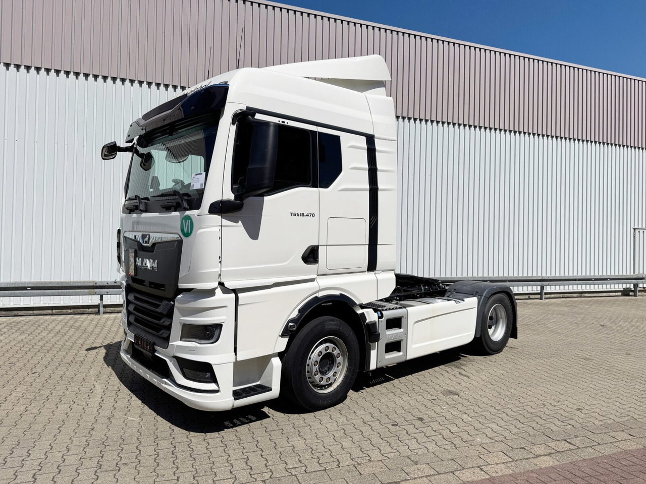 MAN TGX 18.470 4x2 BL TGX 18.470 4x2 BL, Retarder, Navi - Влекач: снимка 1 MAN TGX 18.470 4x2 BL TGX 18.470 4x2 BL, Retarder, Navi - Влекач: снимка 1