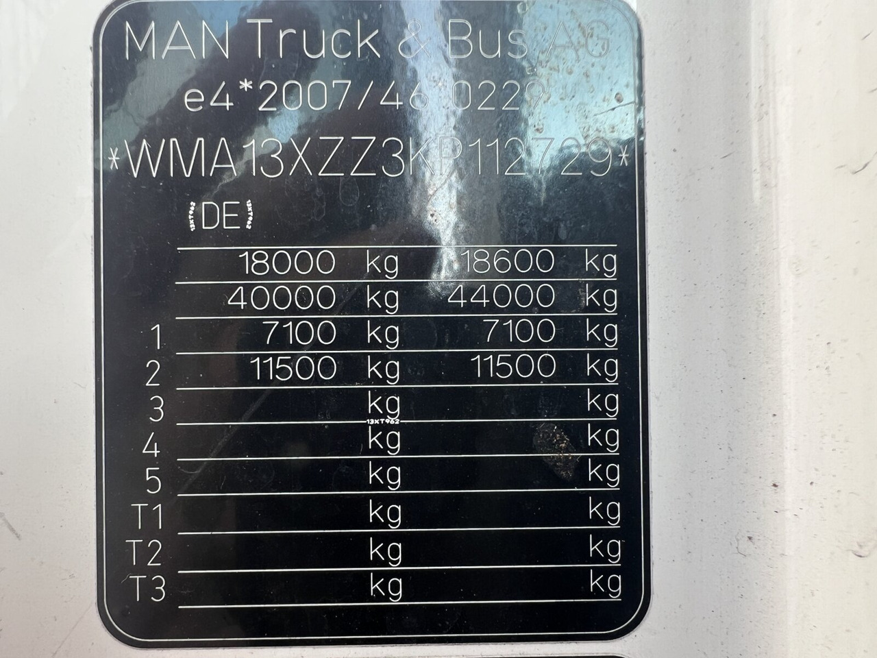 Влекач MAN TGX 18.500 4X2 LLS TGX 18.500 4X2 LLS, Retarder, Vollumer: снимка 12