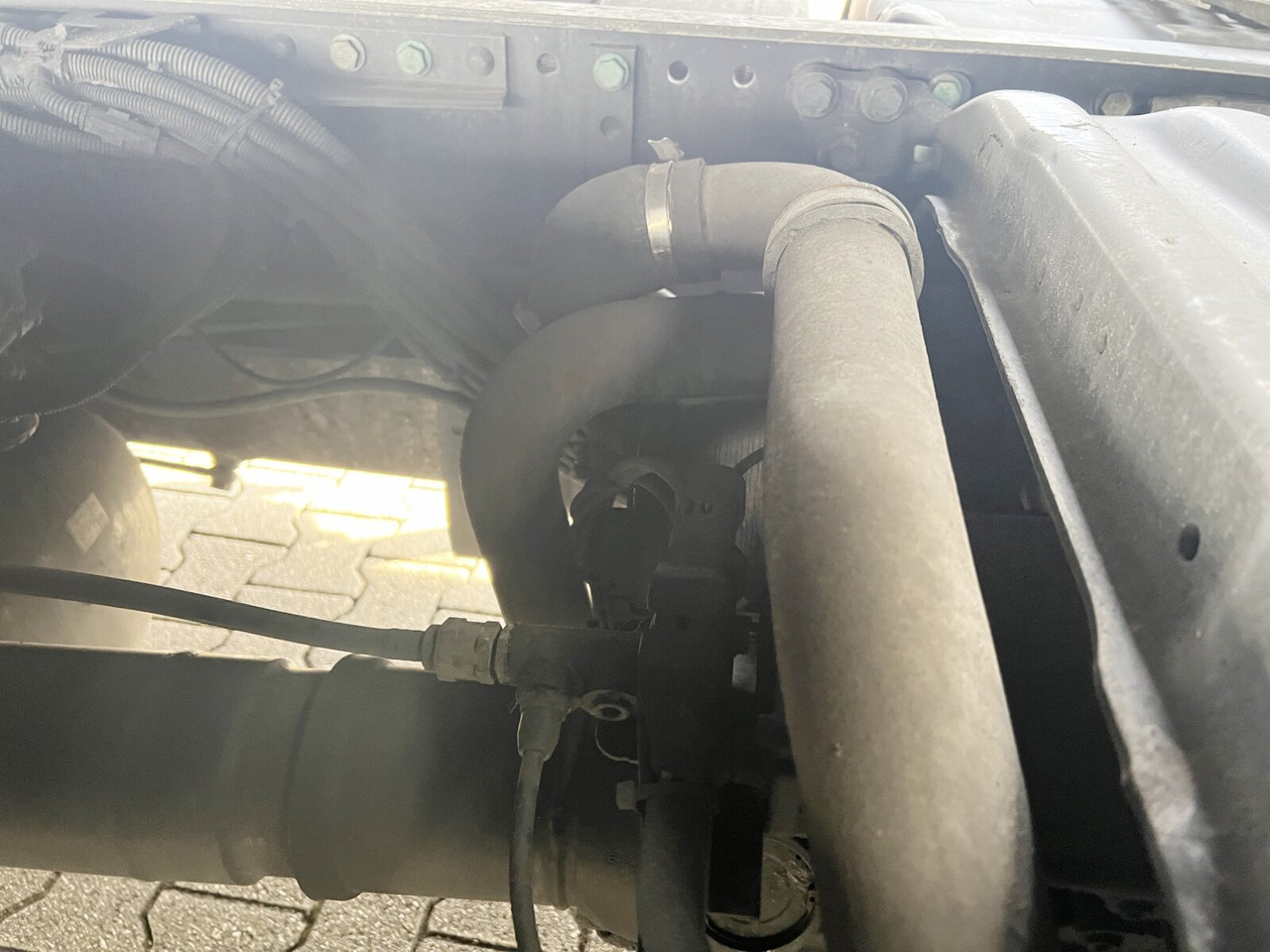 Влекач MAN TGX 18.500 4X2 LLS TGX 18.500 4X2 LLS, Retarder, Vollumer: снимка 15