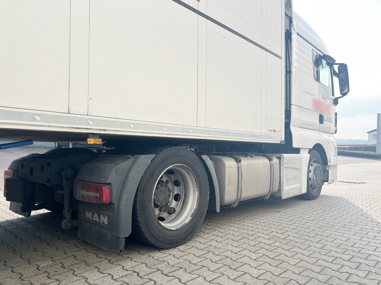 Влекач MAN TGX 18.500 4X2 LLS TGX 18.500 4X2 LLS, Retarder, Vollumer: снимка 11