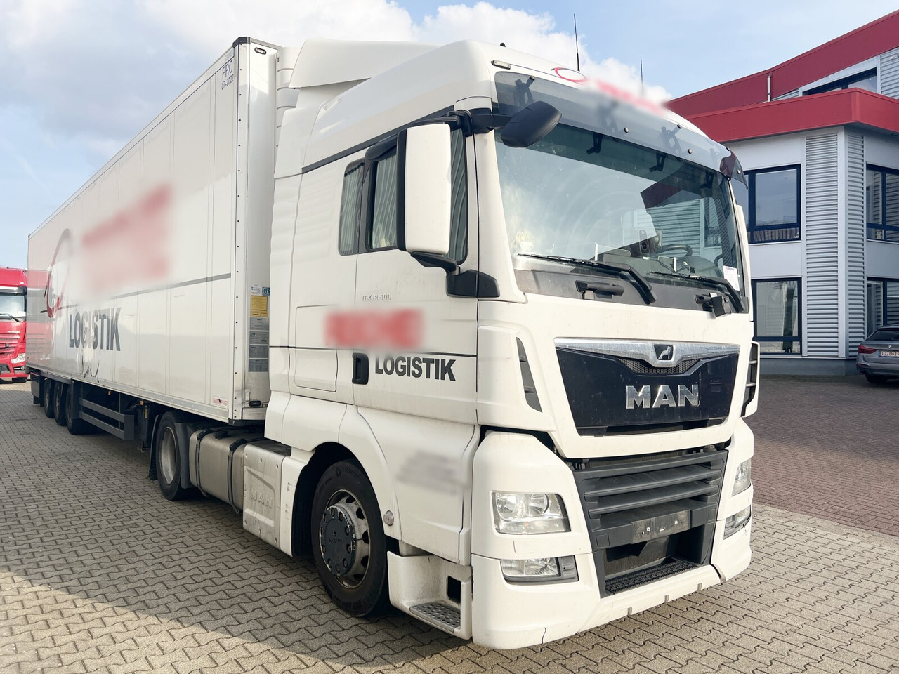 Влекач MAN TGX 18.500 4X2 LLS TGX 18.500 4X2 LLS, Retarder, Vollumer: снимка 9