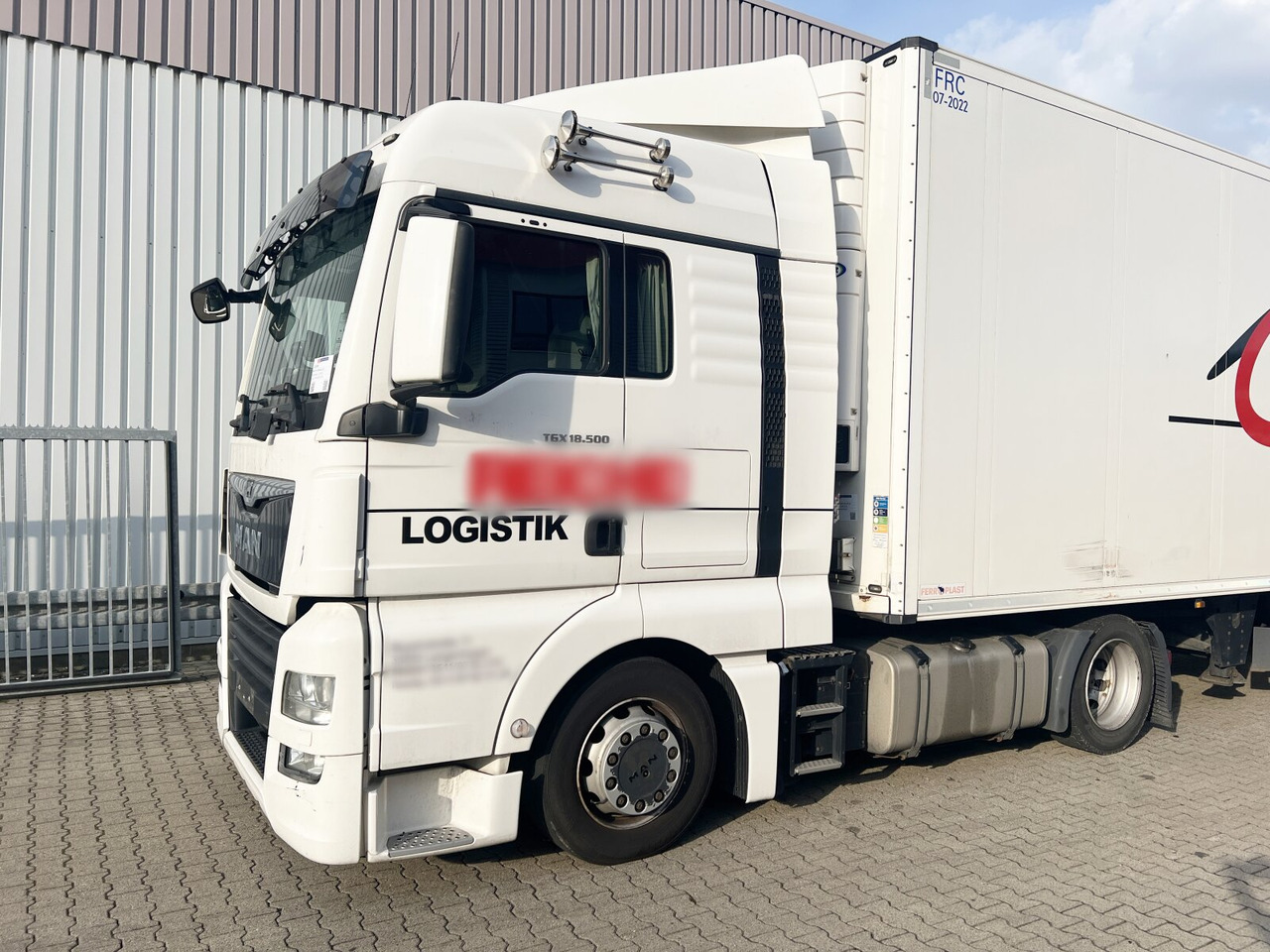 Влекач MAN TGX 18.500 4X2 LLS TGX 18.500 4X2 LLS, Retarder, Vollumer: снимка 8
