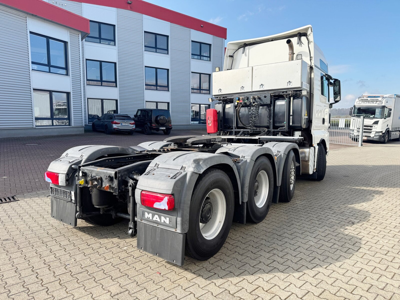 Влекач MAN TGX 41.540 8X4/4 BLS TGX 41.540 8X4/4 BLS, Vorlauflenkachse, Navi, Intarder, Registerkupplung, Schwerlast 160t: снимка 10