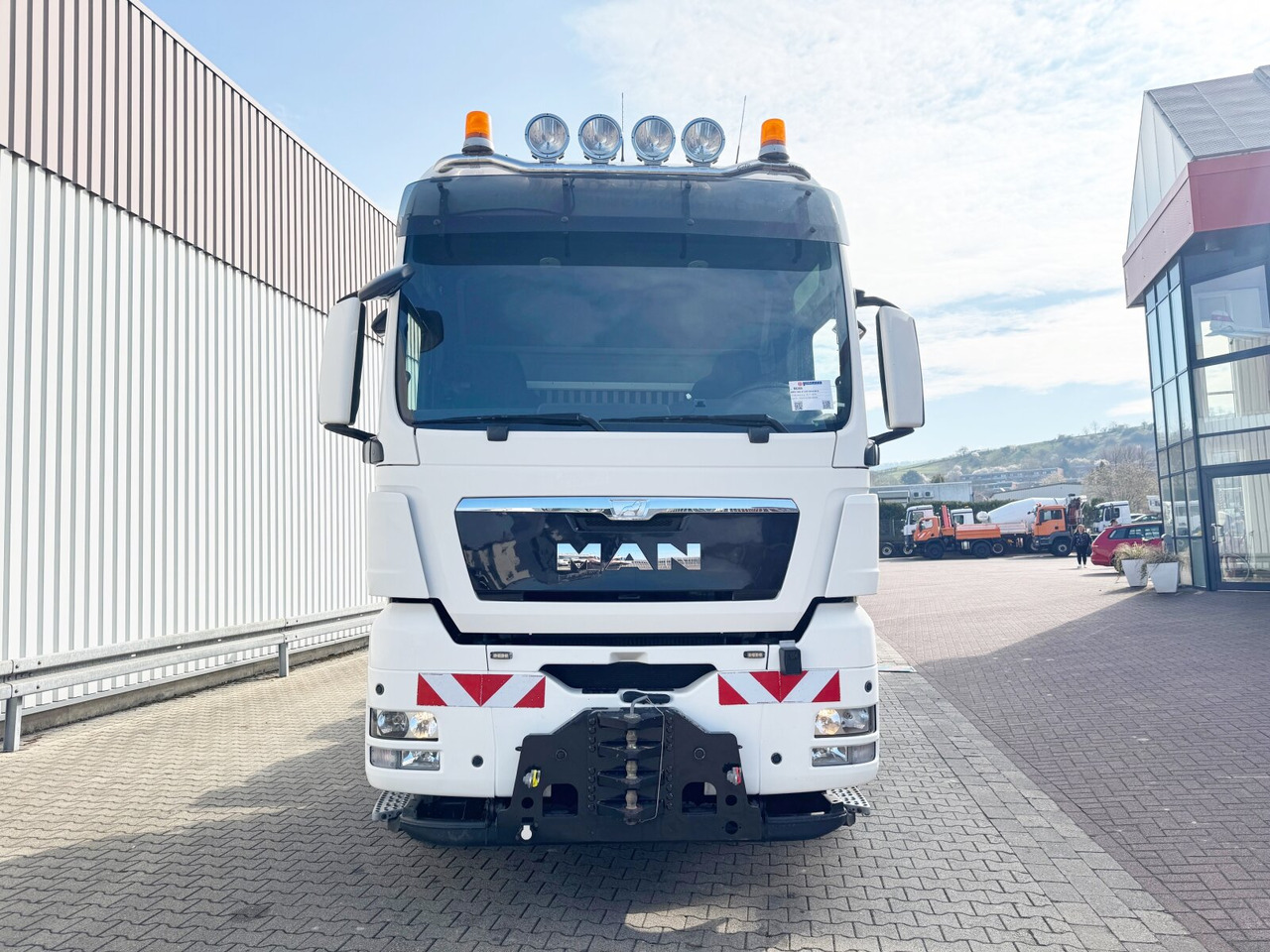 Влекач MAN TGX 41.540 8X4/4 BLS TGX 41.540 8X4/4 BLS, Vorlauflenkachse, Navi, Intarder, Registerkupplung, Schwerlast 160t: снимка 7