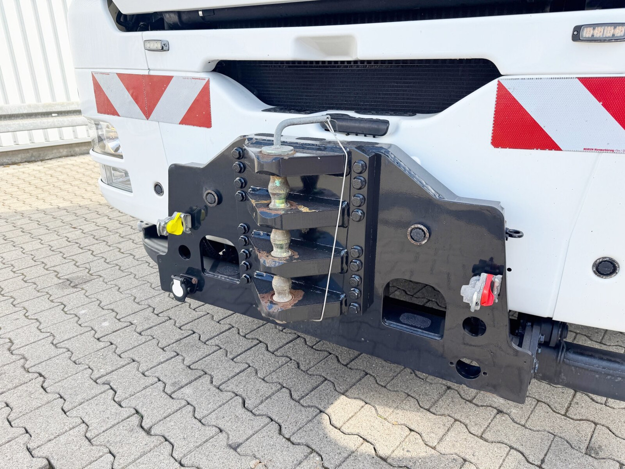 Влекач MAN TGX 41.540 8X4/4 BLS TGX 41.540 8X4/4 BLS, Vorlauflenkachse, Navi, Intarder, Registerkupplung, Schwerlast 160t: снимка 8