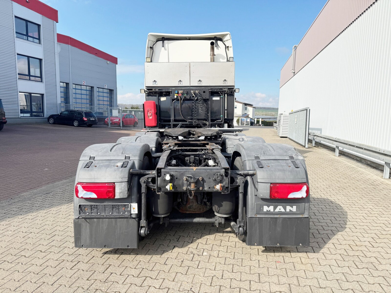 Влекач MAN TGX 41.540 8X4/4 BLS TGX 41.540 8X4/4 BLS, Vorlauflenkachse, Navi, Intarder, Registerkupplung, Schwerlast 160t: снимка 11