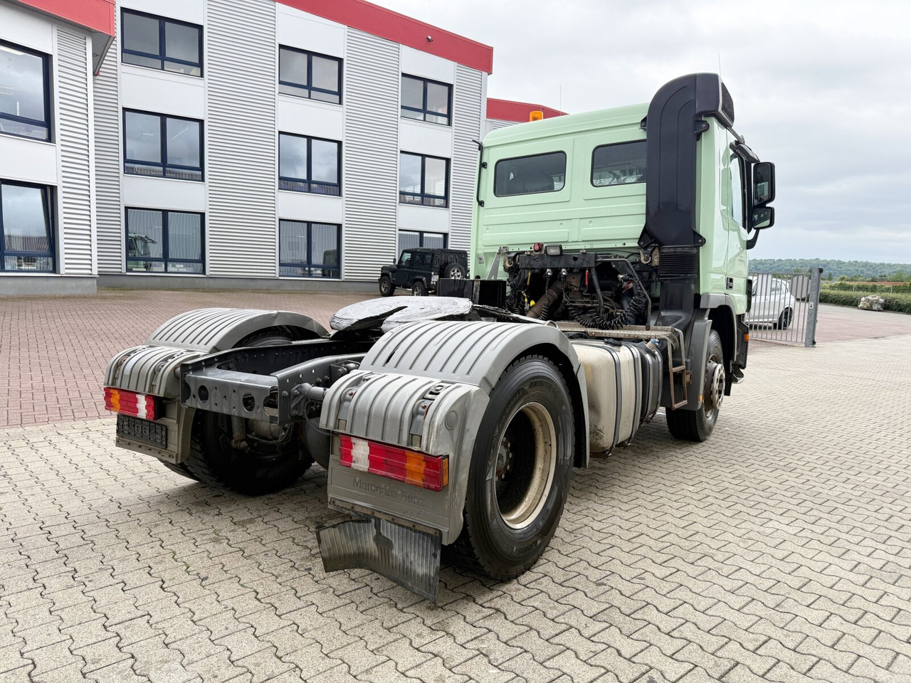 Влекач Mercedes-Benz Actros 1841 LS 4x2 Actros 1841 LS 4x2, Kipphydraulik: снимка 11