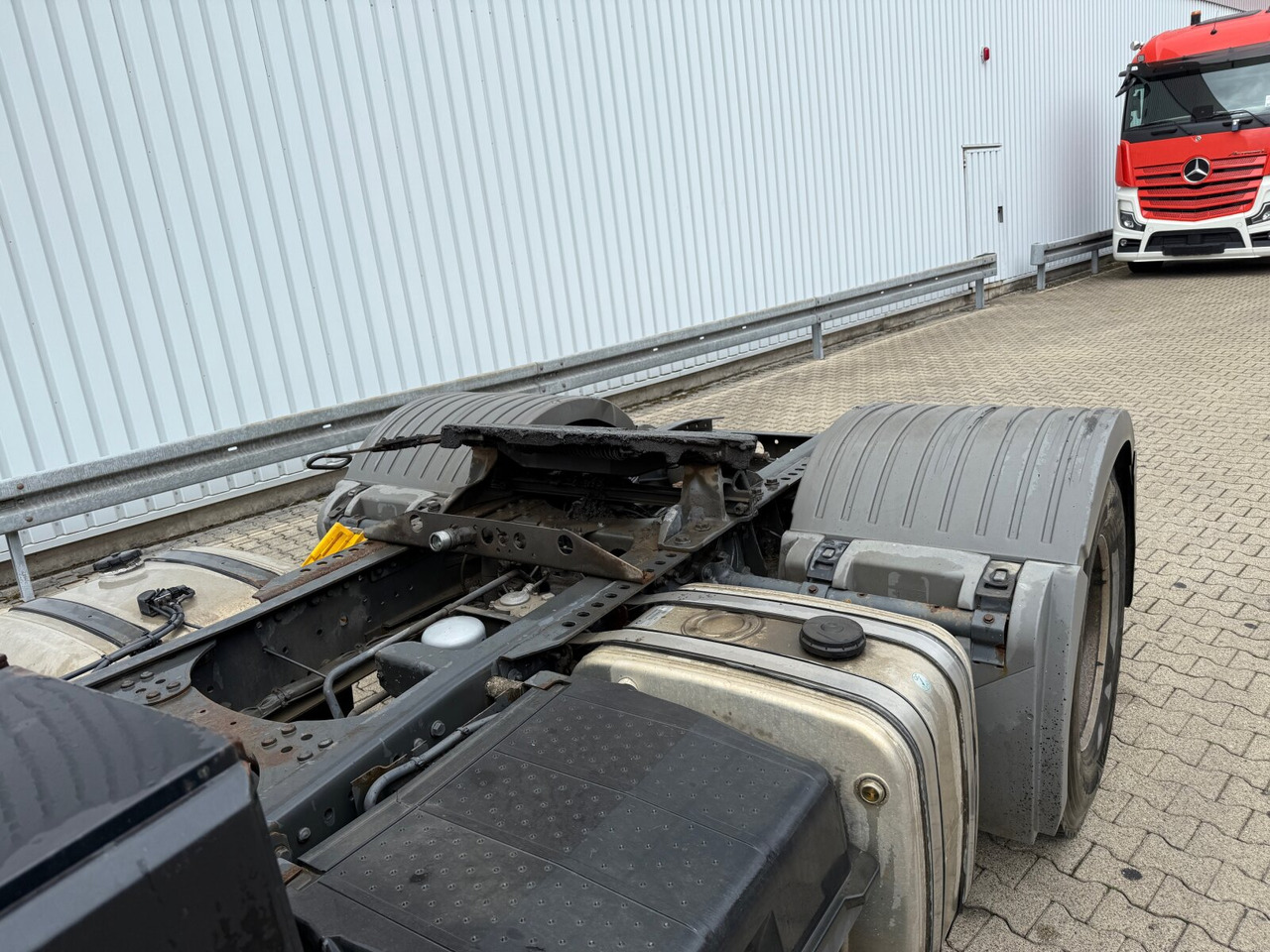 Влекач Mercedes-Benz Actros 1841 LS 4x2 Actros 1841 LS 4x2, Kipphydraulik: снимка 15