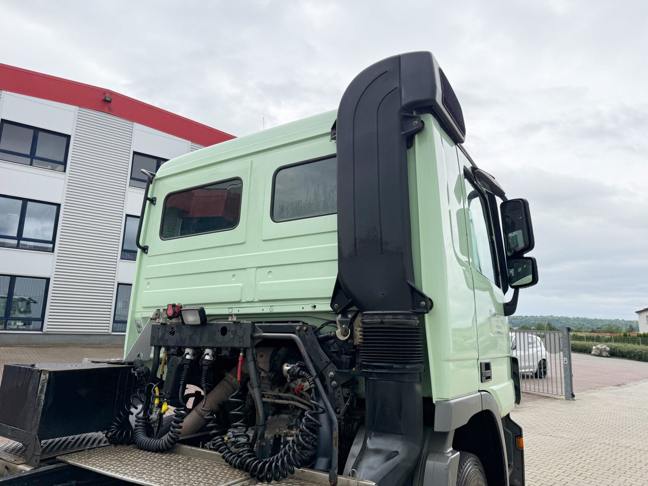 Влекач Mercedes-Benz Actros 1841 LS 4x2 Actros 1841 LS 4x2, Kipphydraulik: снимка 10