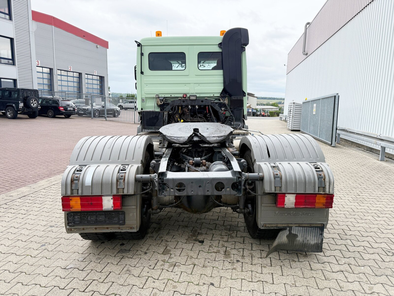 Влекач Mercedes-Benz Actros 1841 LS 4x2 Actros 1841 LS 4x2, Kipphydraulik: снимка 12