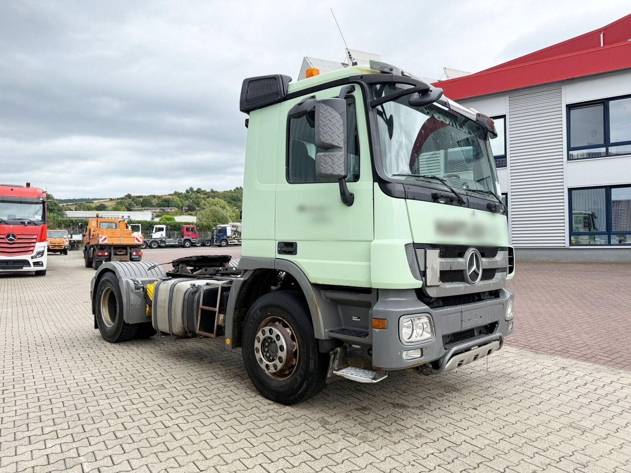 Влекач Mercedes-Benz Actros 1841 LS 4x2 Actros 1841 LS 4x2, Kipphydraulik: снимка 9