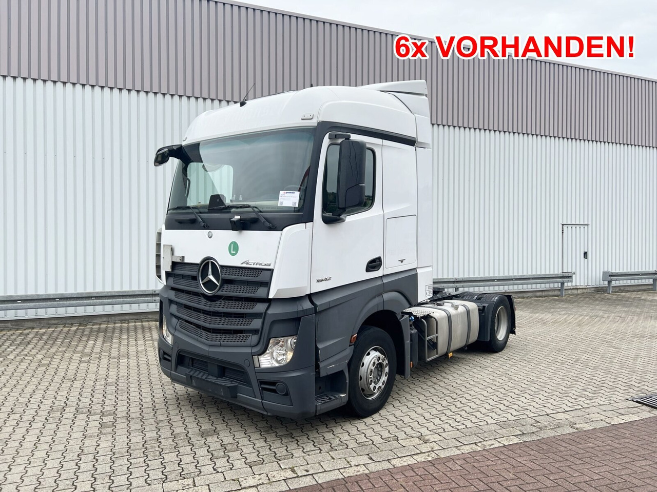 Mercedes-Benz Actros 1842 LS 4x2 Actros 1842 LS 4x2, 6x VORHANDEN - Влекач: снимка 1 Mercedes-Benz Actros 1842 LS 4x2 Actros 1842 LS 4x2, 6x VORHANDEN - Влекач: снимка 1