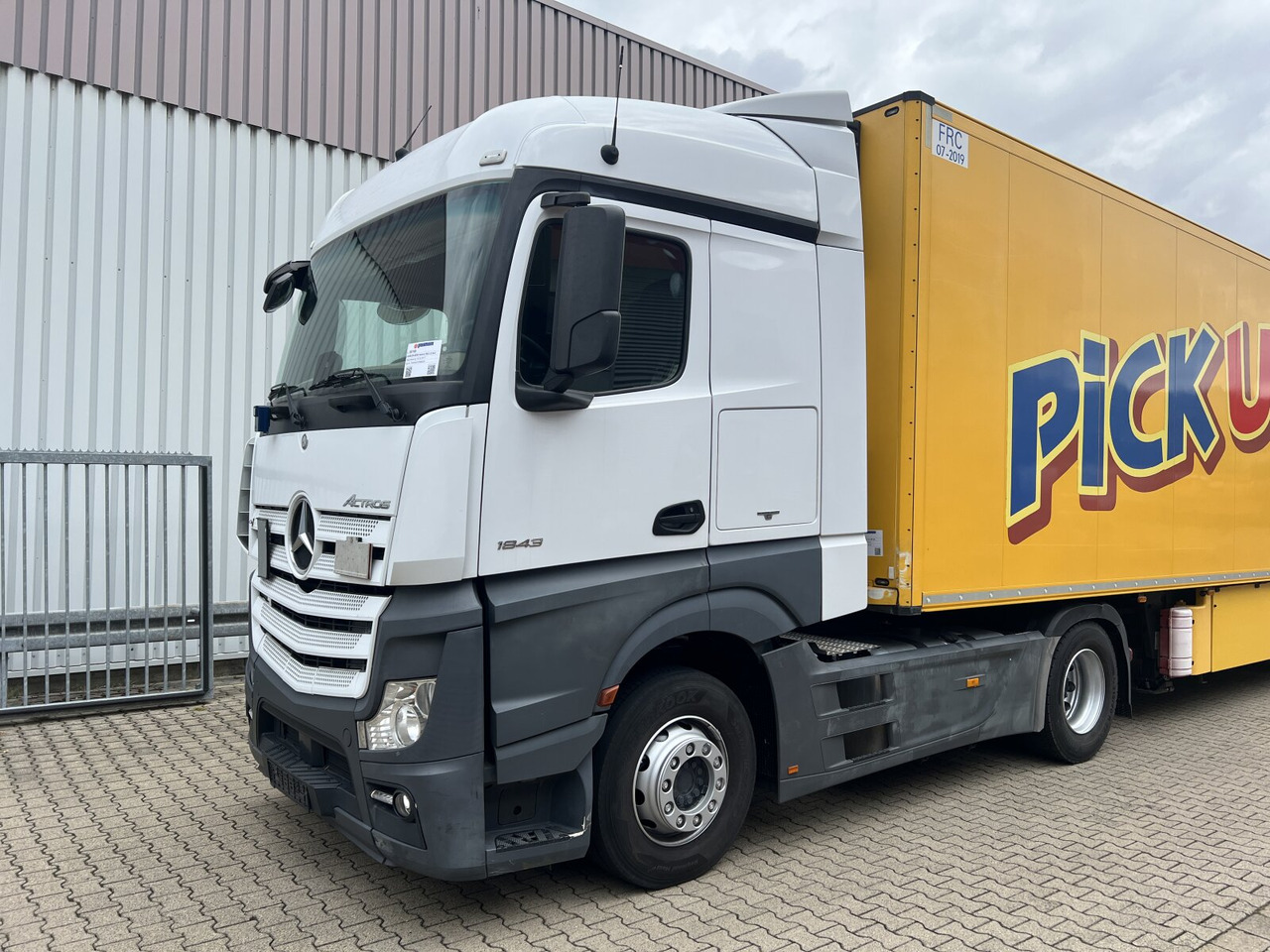 Mercedes-Benz Actros 1843 LS 4x2 Actros 1843 LS 4x2, Retarder - Влекач: снимка 1 Mercedes-Benz Actros 1843 LS 4x2 Actros 1843 LS 4x2, Retarder - Влекач: снимка 1