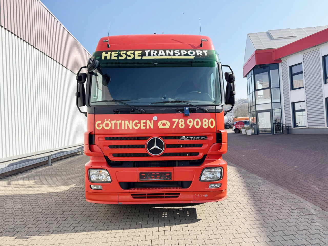 Влекач Mercedes-Benz Actros 1844 LS 4x2 Actros 1844 LS 4x2, Kipphydraulik: снимка 9