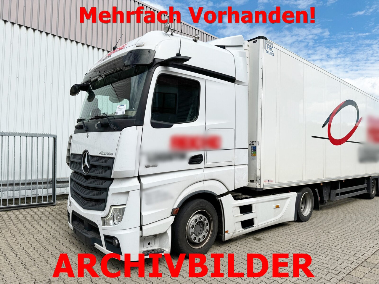 Mercedes-Benz Actros 1848 LS 4x2 Actros 1848 LS 4x2, Vollumer, Retarder - Влекач: снимка 1 Mercedes-Benz Actros 1848 LS 4x2 Actros 1848 LS 4x2, Vollumer, Retarder - Влекач: снимка 1