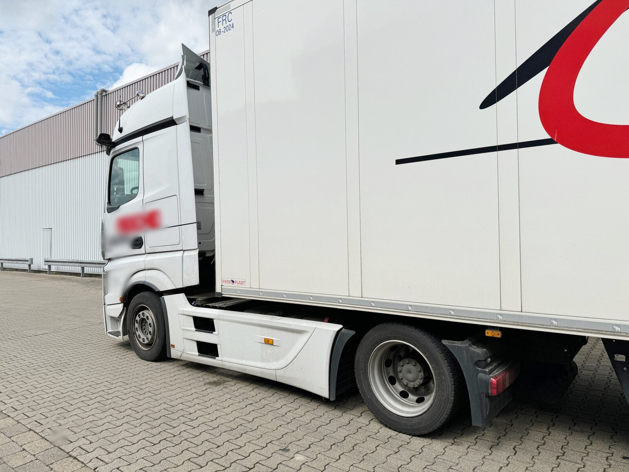 Влекач Mercedes-Benz Actros 1848 LS 4x2 Actros 1848 LS 4x2, Vollumer ,Retarder: снимка 11 Влекач Mercedes-Benz Actros 1848 LS 4x2 Actros 1848 LS 4x2, Vollumer ,Retarder: снимка 11