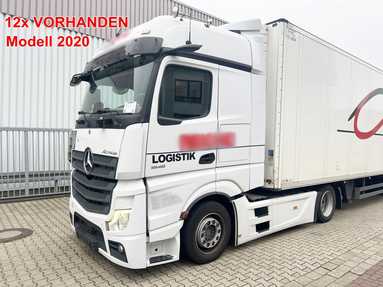 Mercedes-Benz Actros 1848 LS 4x2 Actros 1848 LS 4x2, Volumer, Retarder - Влекач: снимка 1 Mercedes-Benz Actros 1848 LS 4x2 Actros 1848 LS 4x2, Volumer, Retarder - Влекач: снимка 1