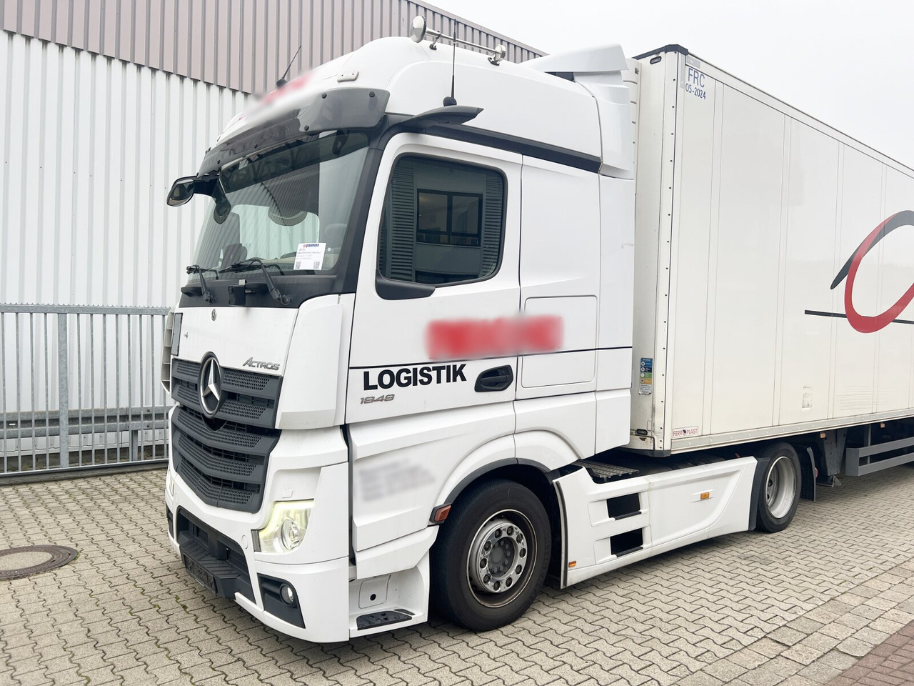 Mercedes-Benz Actros 1848 LS 4x2 Actros 1848 LS 4x2, Volumer, Retarder - Влекач: снимка 5 Mercedes-Benz Actros 1848 LS 4x2 Actros 1848 LS 4x2, Volumer, Retarder - Влекач: снимка 5