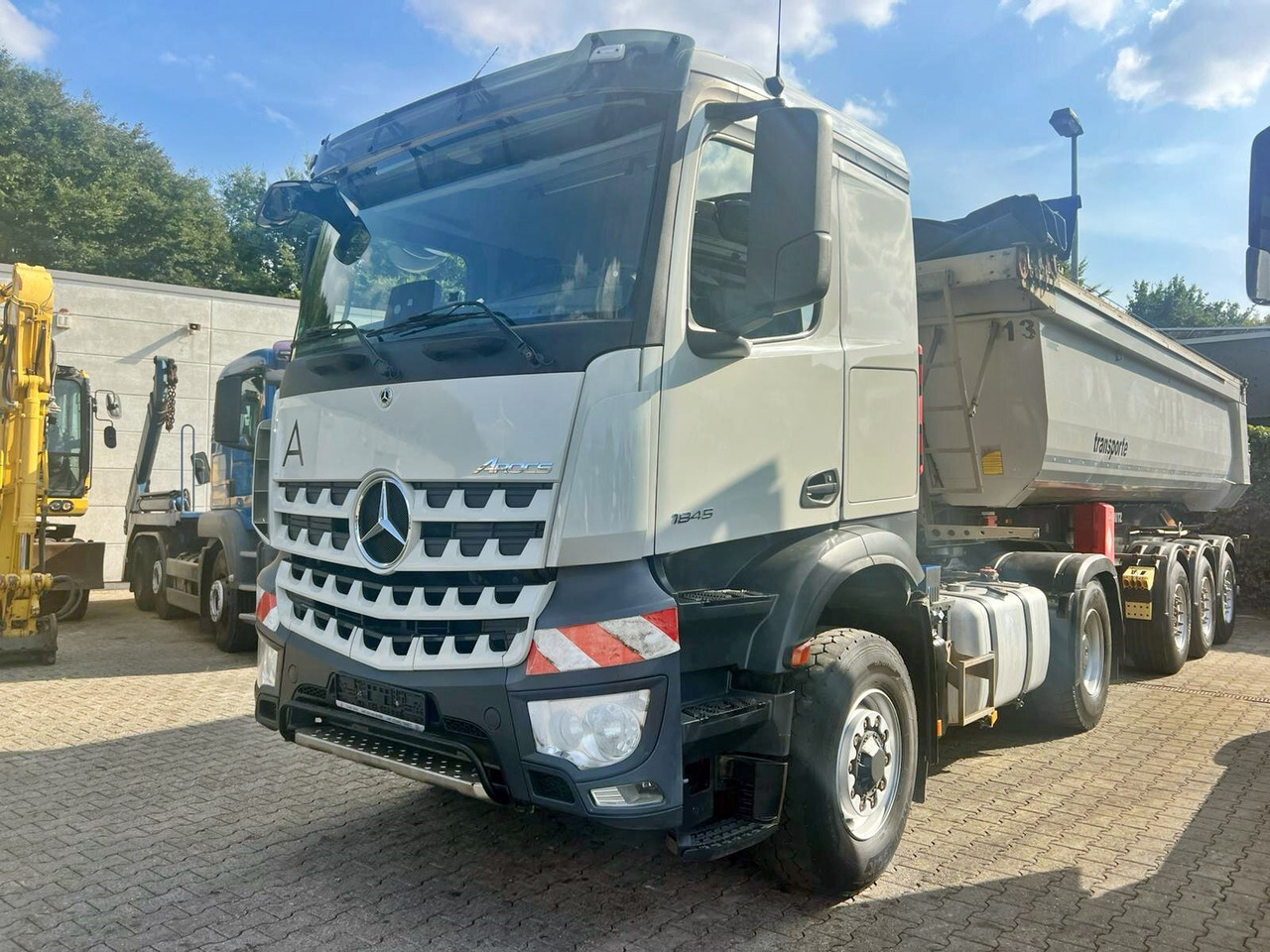 Mercedes-Benz Arocs 1845 LS 4x4 HAD Arocs 1845 LS 4x4 HAD - Влекач: снимка 1 Mercedes-Benz Arocs 1845 LS 4x4 HAD Arocs 1845 LS 4x4 HAD - Влекач: снимка 1