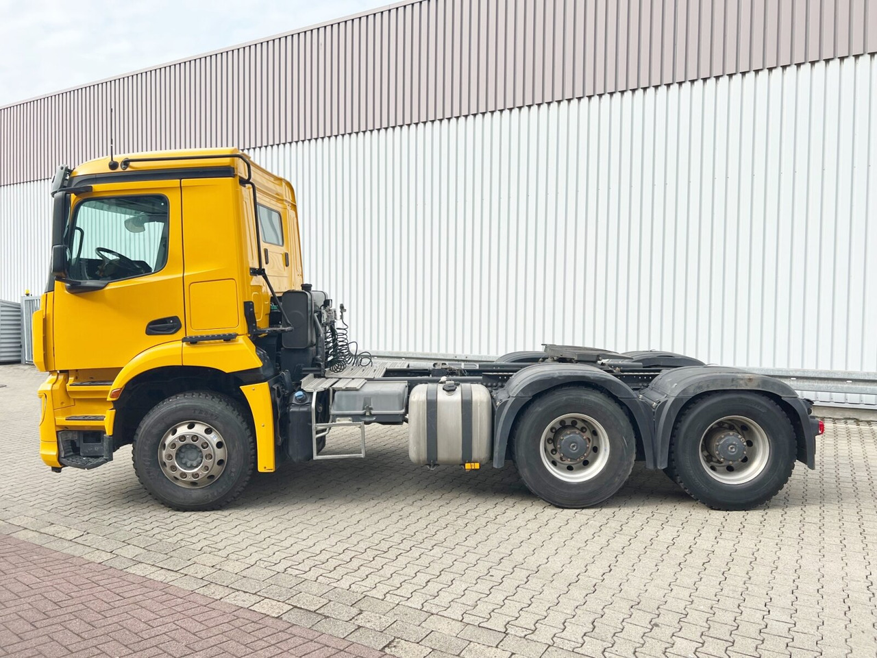 Влекач Mercedes-Benz Arocs 2640 LS 6x4 Arocs 2640 LS 6x4, Hydraulik: снимка 13