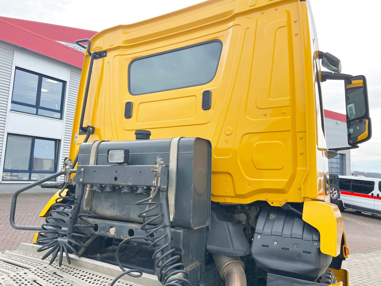 Влекач Mercedes-Benz Arocs 2640 LS 6x4 Arocs 2640 LS 6x4, Hydraulik: снимка 9