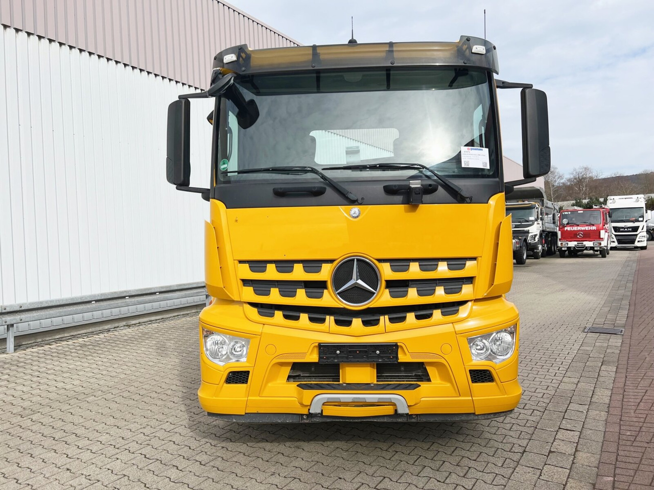 Влекач Mercedes-Benz Arocs 2640 LS 6x4 Arocs 2640 LS 6x4, Hydraulik: снимка 7