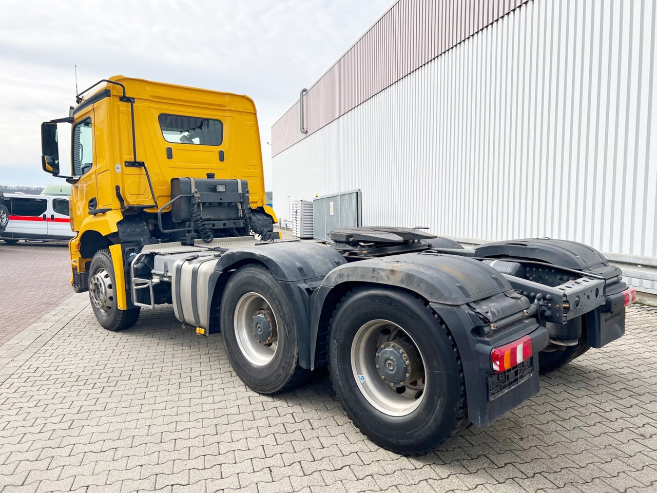 Влекач Mercedes-Benz Arocs 2640 LS 6x4 Arocs 2640 LS 6x4, Hydraulik: снимка 12