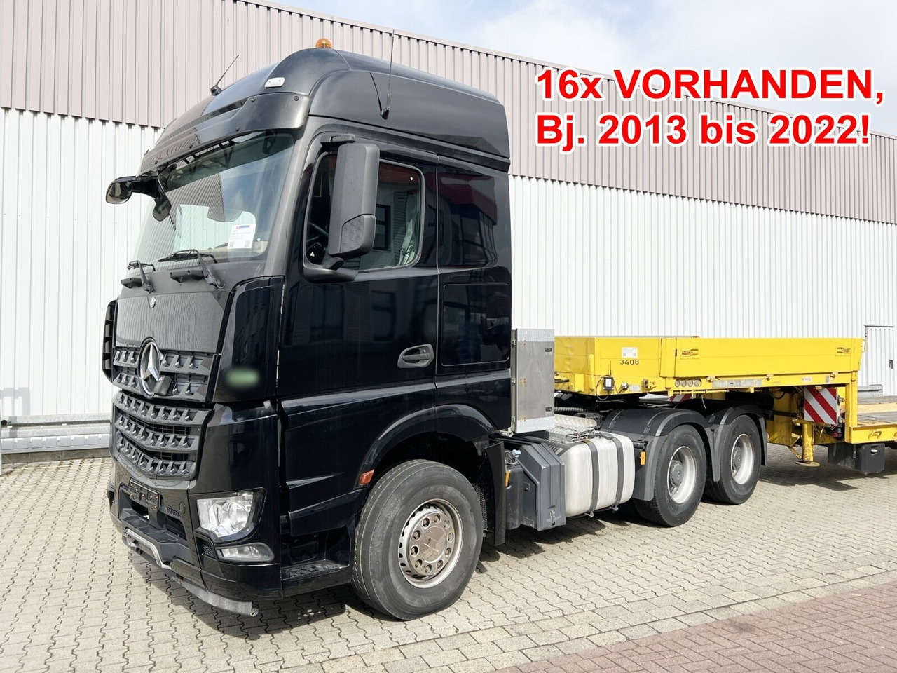Mercedes-Benz Arocs 3358 LS 6x4 Arocs 3358 LS 6x4, StreamSpace, Turbo-Retarder-Kupplung, Kipphydraulik - Влекач: снимка 1 Mercedes-Benz Arocs 3358 LS 6x4 Arocs 3358 LS 6x4, StreamSpace, Turbo-Retarder-Kupplung, Kipphydraulik - Влекач: снимка 1