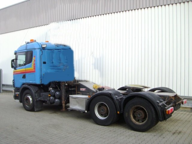 Scania 144G 530 6x4 144G 530 6x4 - Влекач: снимка 2 Scania 144G 530 6x4 144G 530 6x4 - Влекач: снимка 2