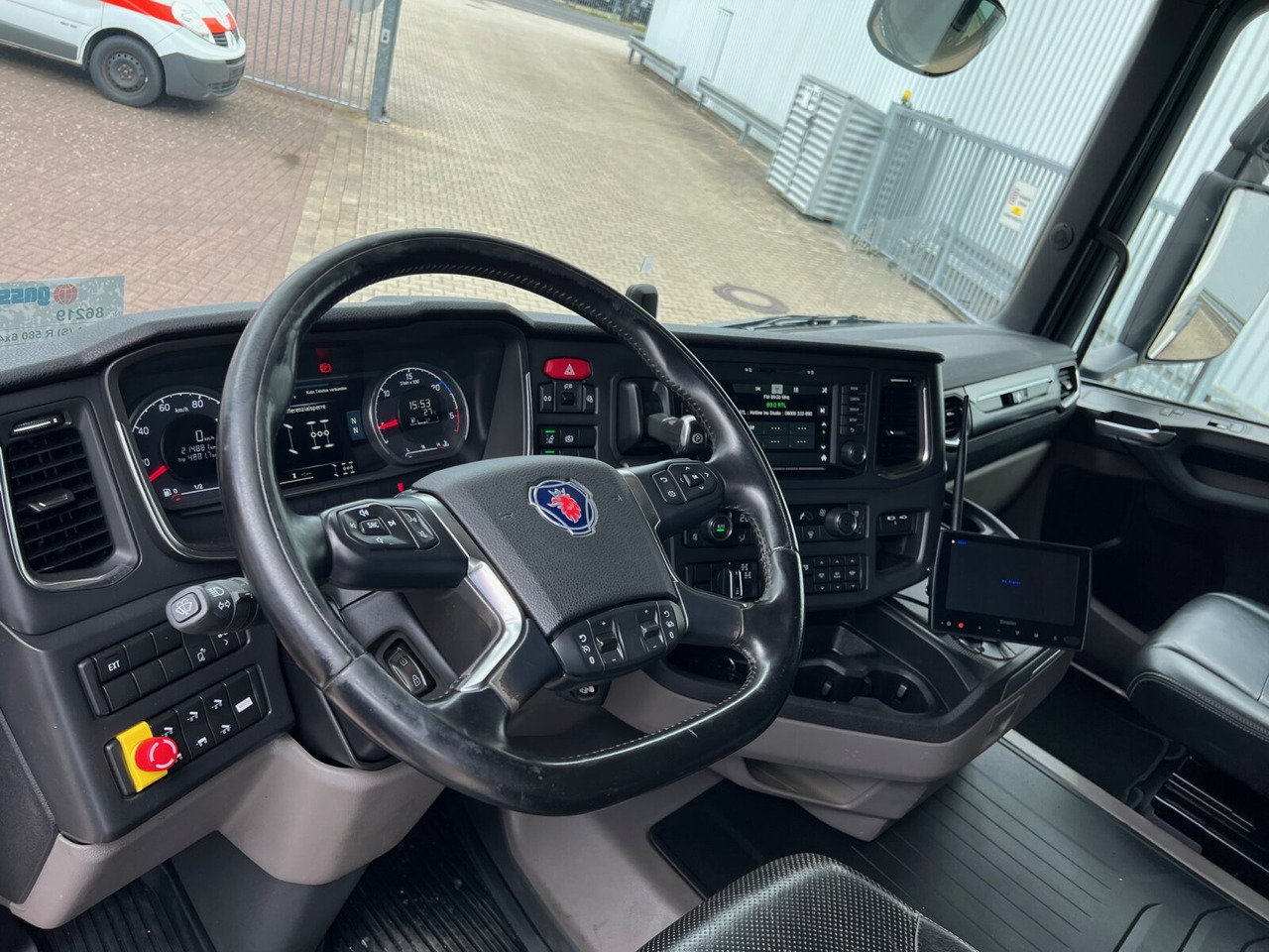 Scania R 580 6x4 R 580 6x4, V8-Motor, Kipphydraulik, Retarder, 66t - Влекач: снимка 3 Scania R 580 6x4 R 580 6x4, V8-Motor, Kipphydraulik, Retarder, 66t - Влекач: снимка 3