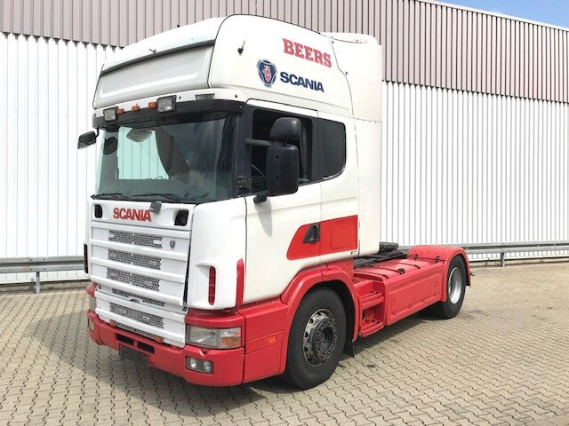 Scania R124 L 420 4x2 R124 L 420 4x2, Retarder, Hydraulik - Влекач: снимка 1 Scania R124 L 420 4x2 R124 L 420 4x2, Retarder, Hydraulik - Влекач: снимка 1