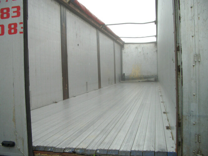 WLS 35/24 WALKLINER WLS 35/24, Walkingfloor mit Klappen linke Seite ca. 87m³ - С плъзгащ под полуремарке: снимка 3 WLS 35/24 WALKLINER WLS 35/24, Walkingfloor mit Klappen linke Seite ca. 87m³ - С плъзгащ под полуремарке: снимка 3