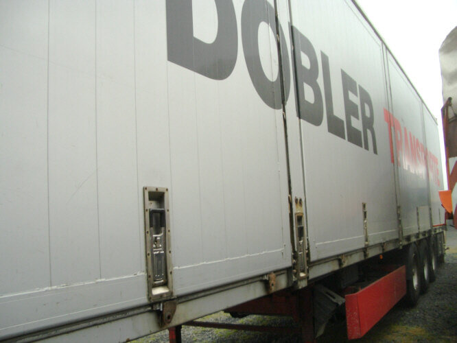 WLS 35/24 WALKLINER WLS 35/24, Walkingfloor mit Klappen linke Seite ca. 87m³ - С плъзгащ под полуремарке: снимка 5 WLS 35/24 WALKLINER WLS 35/24, Walkingfloor mit Klappen linke Seite ca. 87m³ - С плъзгащ под полуремарке: снимка 5