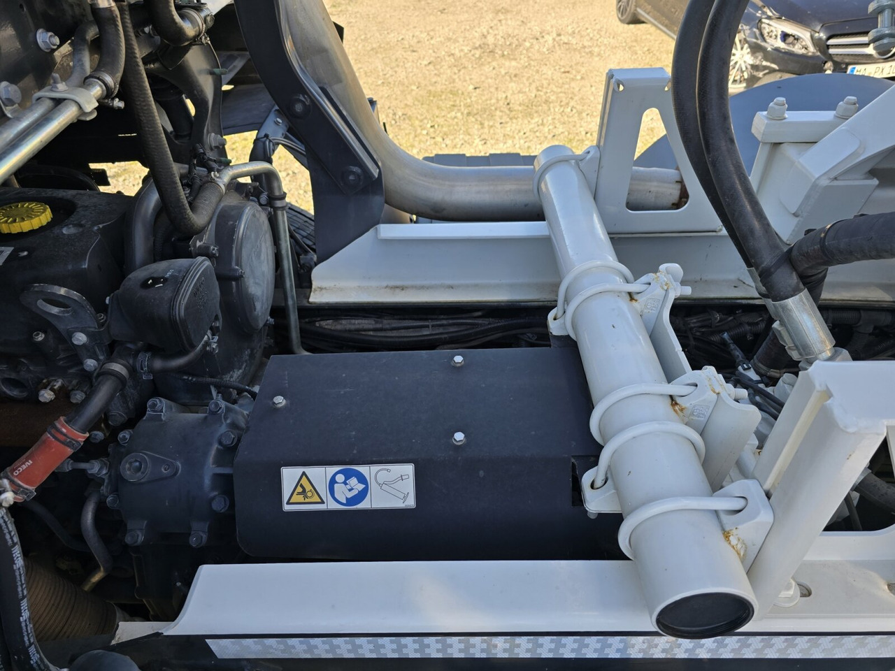 X-Way AD360X40BZ 8x4 X-Way AD360X40BZ 8x4, Stetter 8/9m³ - Бетоновоз: снимка 5 X-Way AD360X40BZ 8x4 X-Way AD360X40BZ 8x4, Stetter 8/9m³ - Бетоновоз: снимка 5