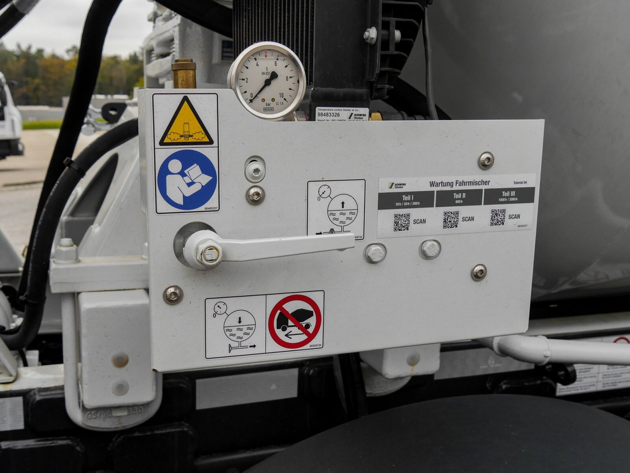X-Way AD360X40BZ 8x4 X-Way AD360X40BZ 8x4, Stetter 8/9m³ - Бетоновоз: снимка 3 X-Way AD360X40BZ 8x4 X-Way AD360X40BZ 8x4, Stetter 8/9m³ - Бетоновоз: снимка 3