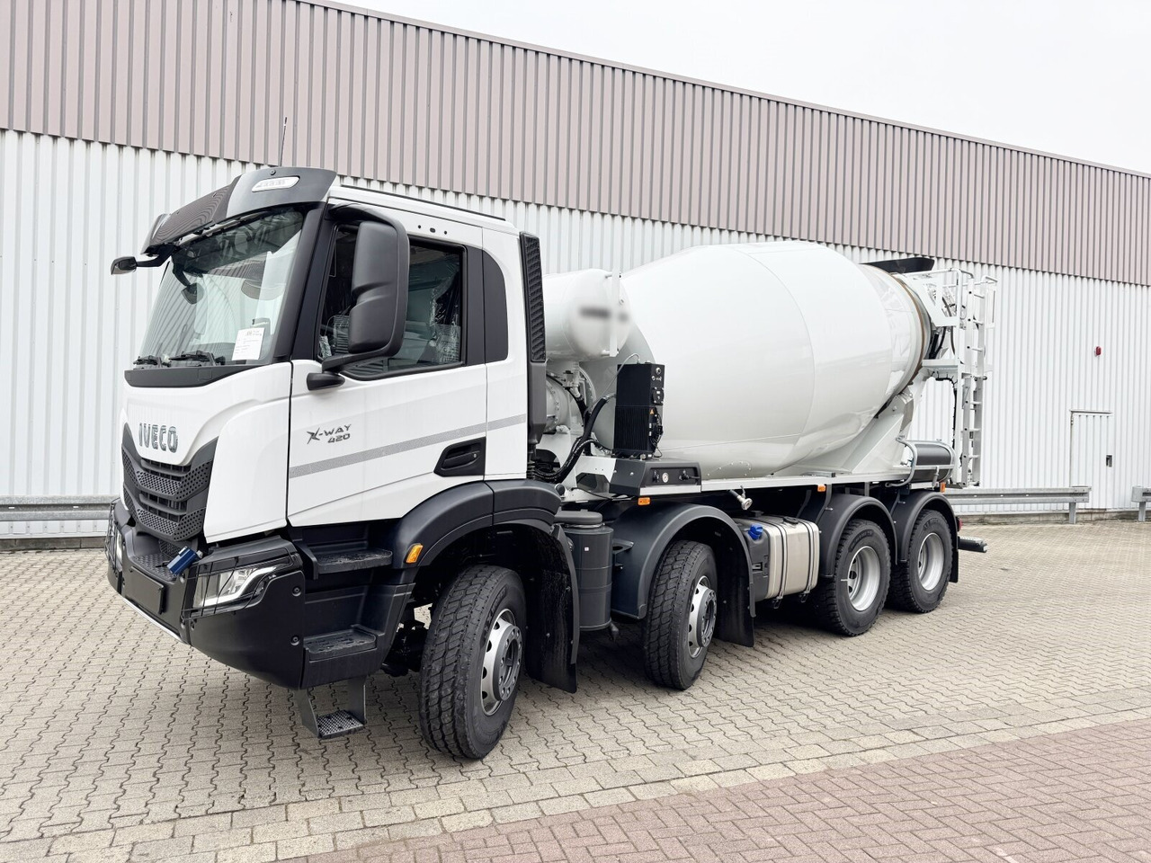 X-Way AD360X42BZ 8x4 X-Way AD360X42BZ 8x4, Karrena 9/10m³ - Бетоновоз: снимка 1 X-Way AD360X42BZ 8x4 X-Way AD360X42BZ 8x4, Karrena 9/10m³ - Бетоновоз: снимка 1