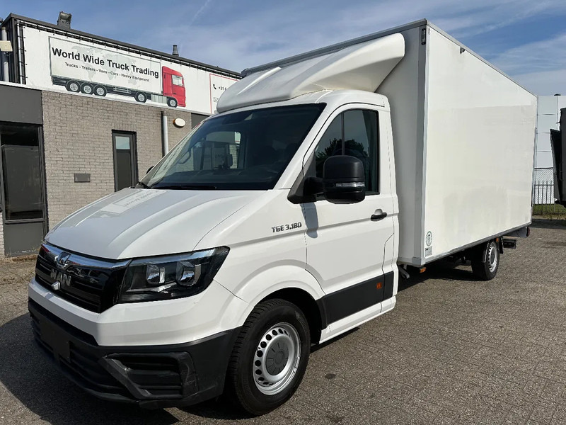 MAN TGE TGE 3.180 + 360 CAMERA + LIFT + EURO 6B + AIRCO + 720 KG LOADING + 3 SEATS - Лекотоварен автомобил фургон: снимка 1 MAN TGE TGE 3.180 + 360 CAMERA + LIFT + EURO 6B + AIRCO + 720 KG LOADING + 3 SEATS - Лекотоварен автомобил фургон: снимка 1