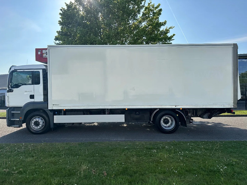 MAN TGS 18.360 FRIGOBLOCK FK25 MULTITEMP + LIFT / LADEBORDWAND 2000 KG + EURO 6 + AIRCO - Рефрижератор камион: снимка 2 MAN TGS 18.360 FRIGOBLOCK FK25 MULTITEMP + LIFT / LADEBORDWAND 2000 KG + EURO 6 + AIRCO - Рефрижератор камион: снимка 2